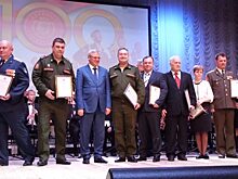 В Нижнем Новгороде отпраздновали 100-летие военных комиссариатов России
