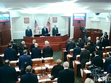 Депутат Курской областной Думы Александр Михайлов сложил полномочия