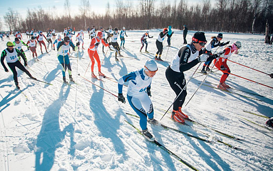 Лыжная гонка в тюбинг-парке «Елагино» состоится 12 января