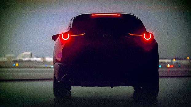 Первое изображение нового кроссовера Mazda
