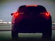 Первое изображение нового кроссовера Mazda