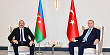 Алиев и Эрдоган на встрече в Самарканде обсудили совместные проекты