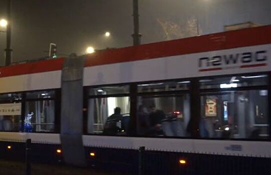 В Польше тестируют беспилотный городской трамвай