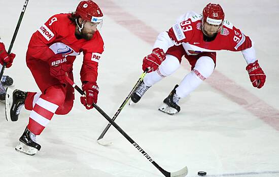 Российские хоккеисты сыграют с канадцами в 1/4 финала ЧМ