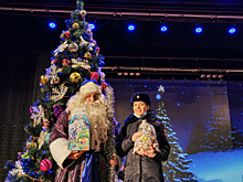 В Якутии заступил на службу Полицейский Дед Мороз