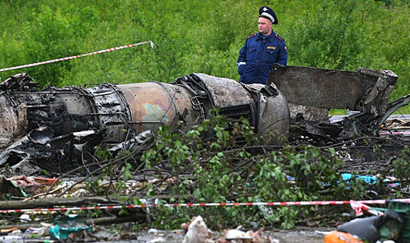 10 крупнейших авиакатастроф Ту-134