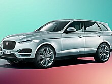 Флагманский кроссовер Jaguar J-Pace: первые изображения