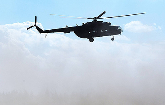Вертолет «Газпром авиа» вынужденно сел в Томской области