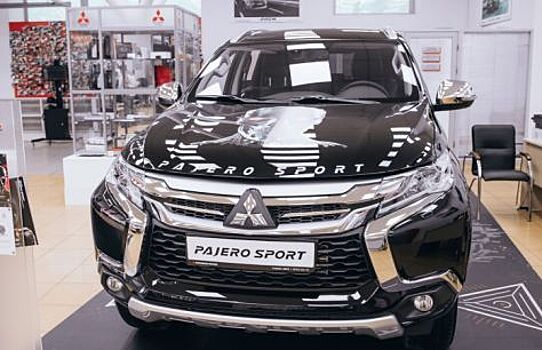 Представлена новая лимитированная версия Mitsubishi Pajero Sport к выходу фильма «Терминатор: Темные судьбы»