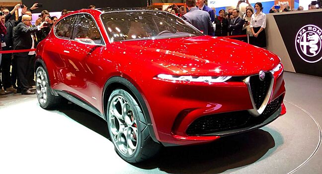 Серийная версия Alfa Romeo Tonale 2022 года дебютирует в сентябре