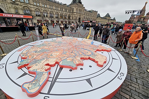 Тысячи москвичей посетили музей под открытым небом "Город живых историй"