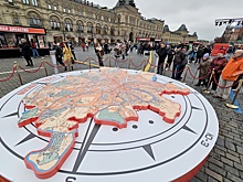 Тысячи москвичей посетили музей под открытым небом "Город живых историй"