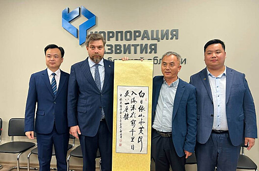 Тамбовская область планирует развивать сотрудничество с китайскими компаниями