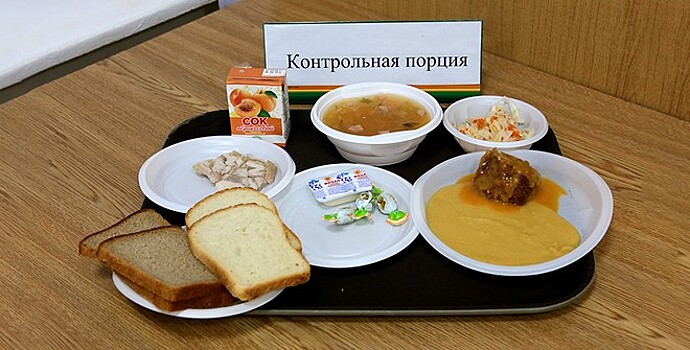 Диетологи оценили калорийность питания в ВС РФ