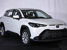 Toyota Frontlander: первые "живые" фото кроссовера