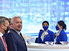 ПМЭФ-2021: навстречу миру в масках