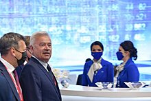 ПМЭФ-2021: навстречу миру в масках