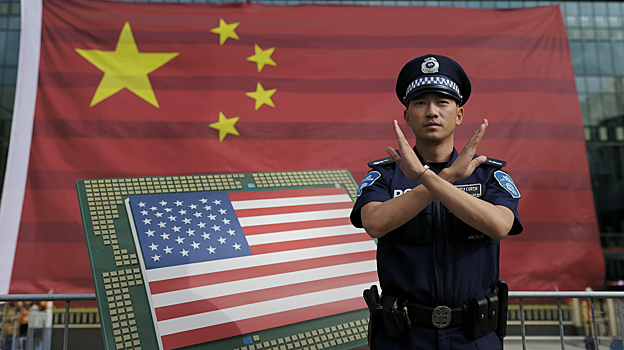 А вот и ответочка: Китай назвал американские чипы «небезопасными» и призвал отказаться от них