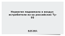 Норвегия поднимала в воздух истребители из-за Ту-95