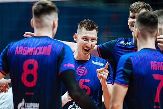 Волейбол, мужчины, Суперкубок-2025, результаты полуфинальных матчей, Локомотив и Зенит-Казань сыграют в финале турнира