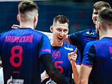 Волейбол, мужчины, Суперкубок-2025, результаты полуфинальных матчей, Локомотив и Зенит-Казань сыграют в финале турнира