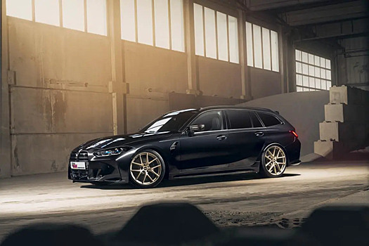 BMW M3 Touring получил улучшенные характеристики