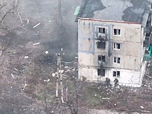 МО показало уничтожение окруженного противника в Родинском в ДНР