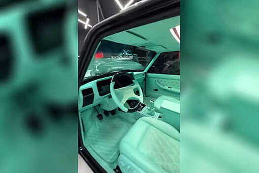 Житель Ташкента показал на видео тюнинг "Жигулей" за 6 млн рублей