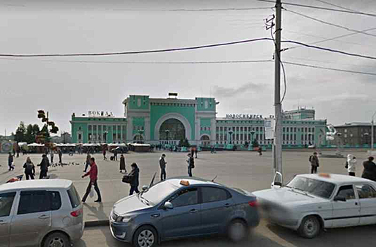 Автостанцию возле вокзала Новосибирск-Главный перенесли под землю