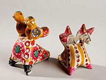 На Флотской открылась выставка «Дымка кировских мастеров»