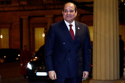Президент Египта примет участие в саммите "Россия - Африка"