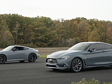 Nissan Z и Infiniti Q60 сравнили в гонке по прямой