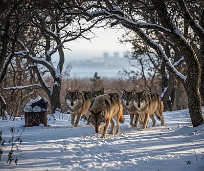 Минприроды подтвердило присутствие стаи волков в заповеднике «Утриш»