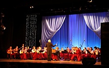 В МКЦ отметили 45-летие рязанского оркестра народных инструментов