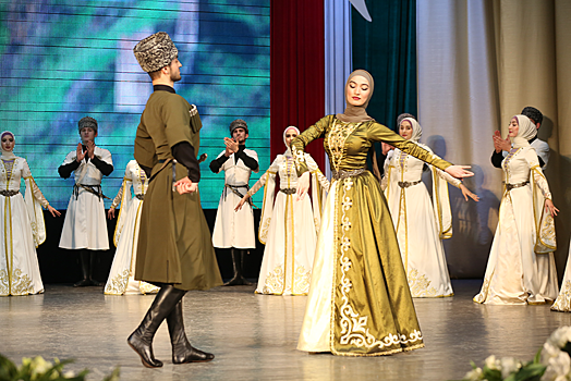 Чеченский ансамбль «Вайнах» отметит 80-летие новыми постановками