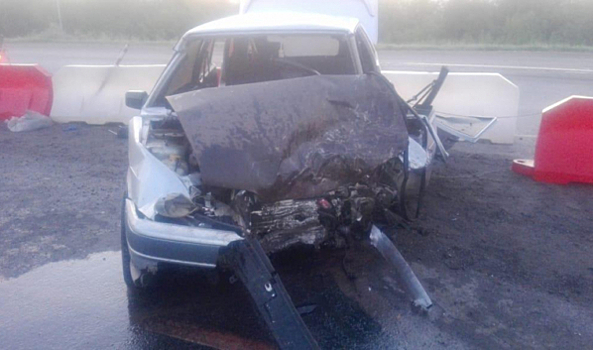 На воронежской трассе в столкновении «ВАЗа» и Mazda 6 пострадали три человека
