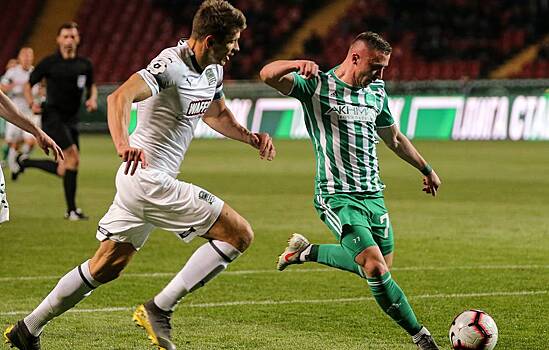 Гол Бериши принес "Ахмату" победу над "Краснодаром"