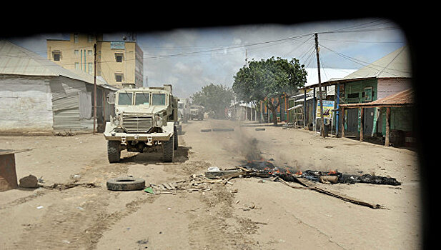 "Аш-Шабаб" захватила сомалийский город