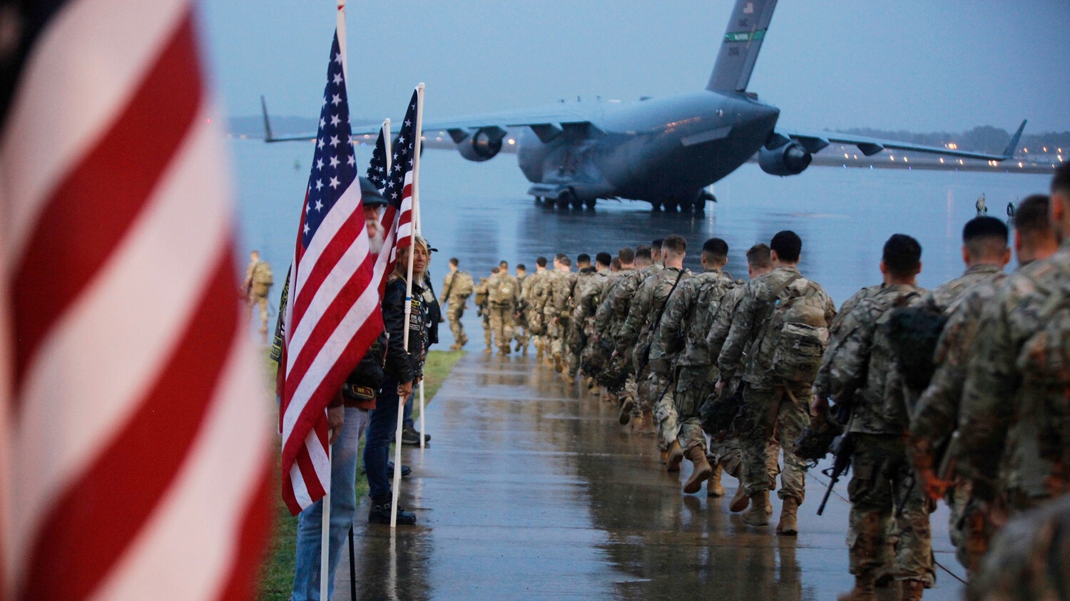 В Нидерландах признали, что безопасность Европы все еще зависит от участия США