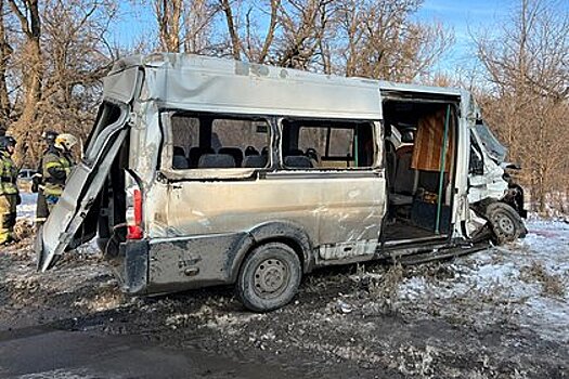 Число пострадавших в смертельном ДТП с автобусом в Волгограде увеличилось