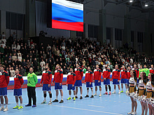Федерация гандбола России объявила список игроков, вызванных на Кубок дружбы