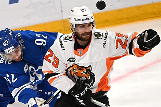 Нападающий "Амура" Слепец забросил две шайбы за одно меньшинство в КХЛ