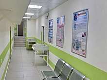 На юге Волгограда отремонтировали отделение детской поликлиники