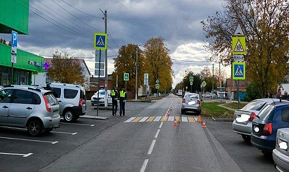 Юная велосипедистка оказалась под колесами Ford в Динском районе