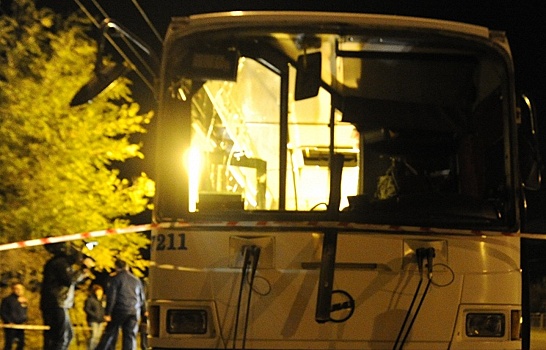 На украинском КПП в Донбассе подорвался автобус с мирными жителями