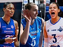 Волейбол, женская Суперлига, лучший игрок 13-го тура: Брайелин Мартинес, Виктория Пушина, Елизавета Нестерова