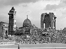 Уничтожение Дрездена в феврале 1945 года: намек Сталину, ультиматум Европе
