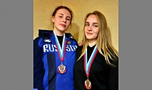 Волгоградские спортсменки завоевали две бронзы ЧР по борьбе на поясах