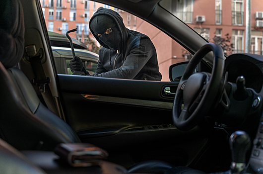 Перечислены самые угоняемые автомобили в 2024 году