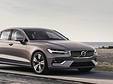 Volvo назвала стоимость нового седана S60 для рынка России